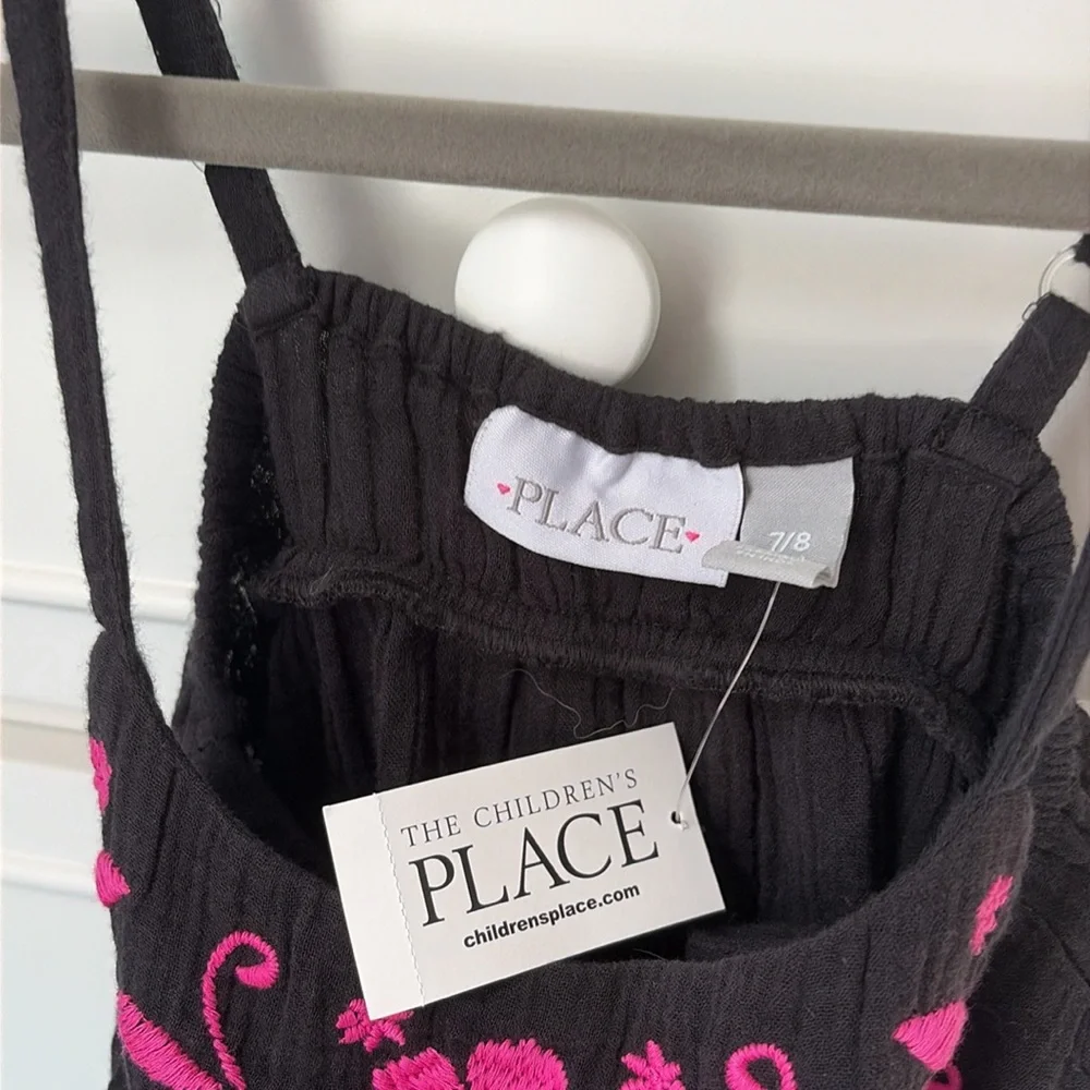 Children’s place embroidered dress